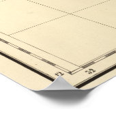 タンザニア、モザンビーク43 ポスター (角)