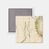 タンザニア、モザンビーク43 マグネット (正面/裏面)