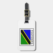 タンザニア ラゲッジタグ (正面縦)