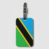 タンザニア ラゲッジタグ (正面縦)
