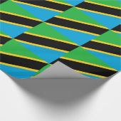 タンザニア ラッピングペーパー (角)