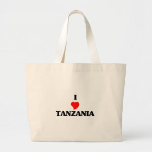 タンザニア ラージトートバッグ