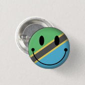 タンザニア 缶バッジ (正面&裏面)