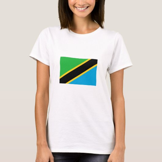 タンザニア Tシャツ (正面)