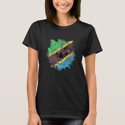 タンザニア Tシャツ (正面)