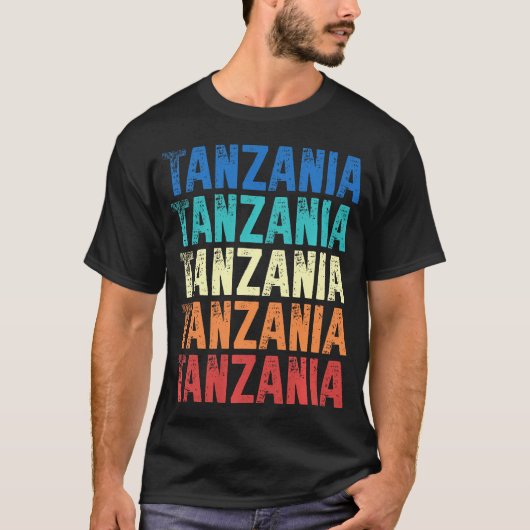タンザニア Tシャツ (正面)