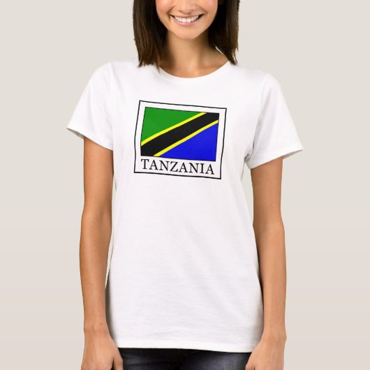 タンザニア Tシャツ (正面)