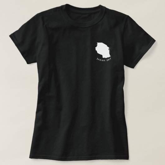 タンザニア Tシャツ (デザイン正面)
