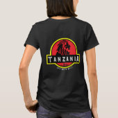 タンザニア Tシャツ (裏面)