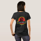 タンザニア Tシャツ (裏面フル)