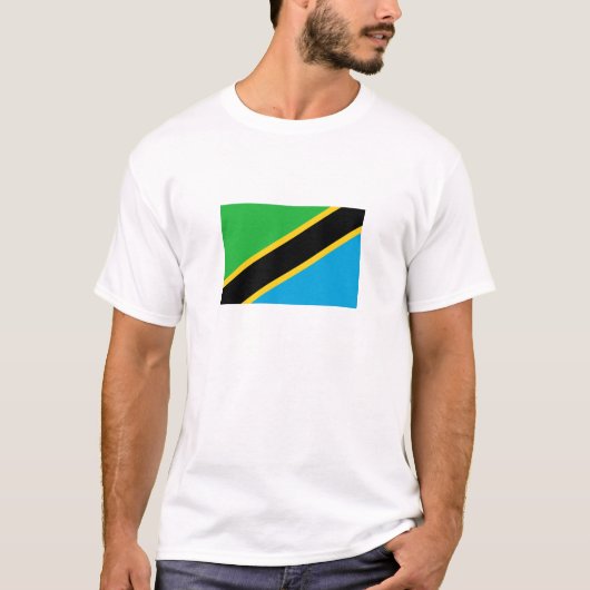 タンザニア Tシャツ (正面)