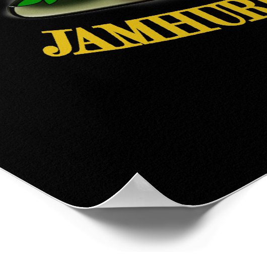 タンザニアCOA ポスター (角)