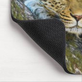 タンザニアLeopardマウスパッド マウスパッド (コーナー)