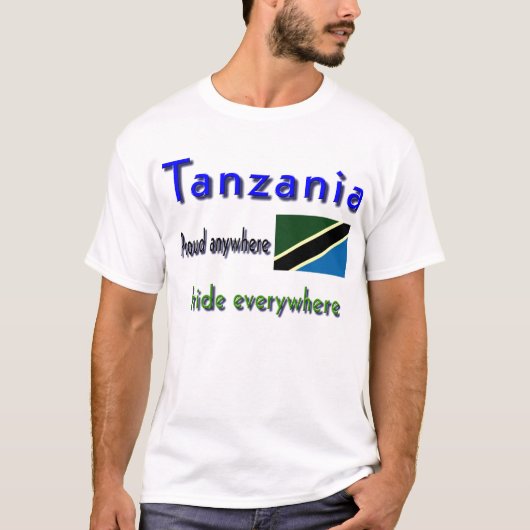 タンザニアTシャツ Tシャツ (正面)