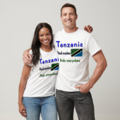 タンザニアTシャツ Tシャツ (ユニセックス)