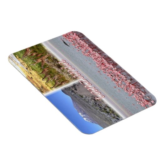 タンザニアTZ - マグネット (右側)