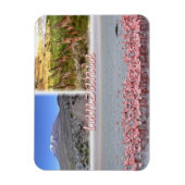 タンザニアTZ - マグネット (縦)