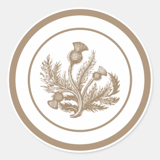 タンシスル ラウンドシール (正面)