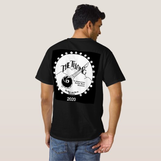 タンシャツ Tシャツ (裏面フル)