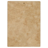 タンシャモアレザープリント クリップボード (裏面)