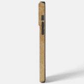 タンシャモアレザープリント Case-Mate iPhoneケース (裏面 / 左)