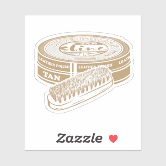 タンシューポーランドスポップ・アートのタン シール (シート)