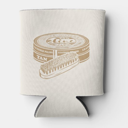 タンシューポーランドスポップ・アートのタン 缶クーラー (正面)