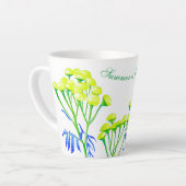 タンシーオンアスモールラテマグカップ カフェラテマグ (左アングル)