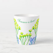 タンシーオンアスモールラテマグカップ カフェラテマグ (正面)