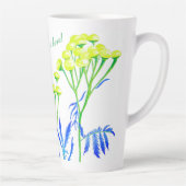 タンシーオンザラージラテマグカップ カフェラテマグ (右)