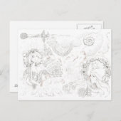 タンシー性帯状症 ポストカード (正面/裏面)