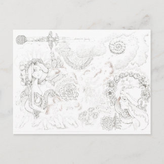 タンシー性帯状症 ポストカード