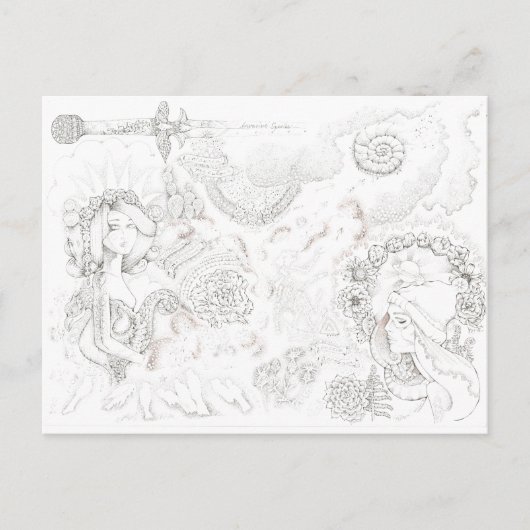 タンシー性帯状症 ポストカード (正面)