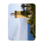 タンジアーモロッコライトハウスアットキャップスパーテル マグネット (縦)