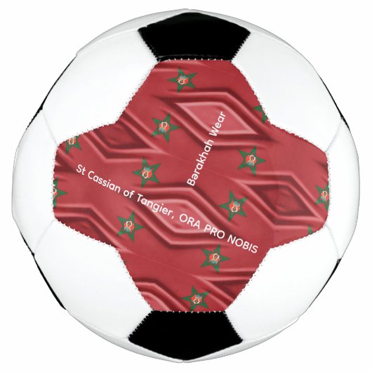 タンジェのカッシアヌス サッカーボール (正面)
