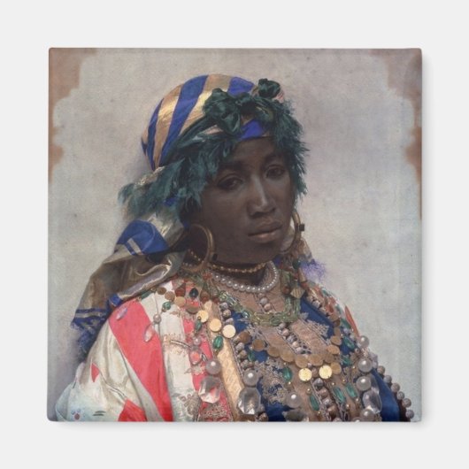 タンジェリア美しい マグネット (正面)