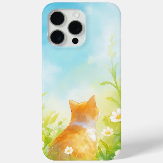 タンジェリンの花園 Case-Mate iPhoneケース (裏面)