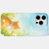 タンジェリンの花園 Case-Mate iPhoneケース (裏面 (横))