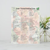 タンジェリンはっきりしたトロピカルフローラ水彩画 (スタンド正面)