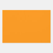 タンジェリンコミックエリートオレンジシェード3トーン ラッピングペーパーシート (正面3)