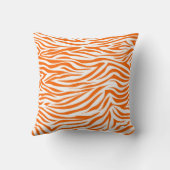 タンジェリンサファリゼブラ クッション (裏面)