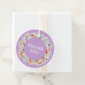 タンジェリンシトラスブルーミングブランチリースフローラ フェイバータグ (インサイチュ)