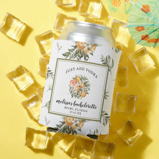 タンジェリンシトラスボ結婚タニカルバチェロレッテ 缶クーラー (インサイチュ 夏)