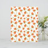 タンジェリンスクラップブックジャーナル (スタンド正面)