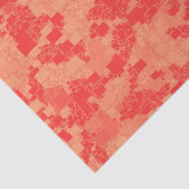 タンジェリンゼアルタイルアートワークデザイン 薄葉紙 (詳細)