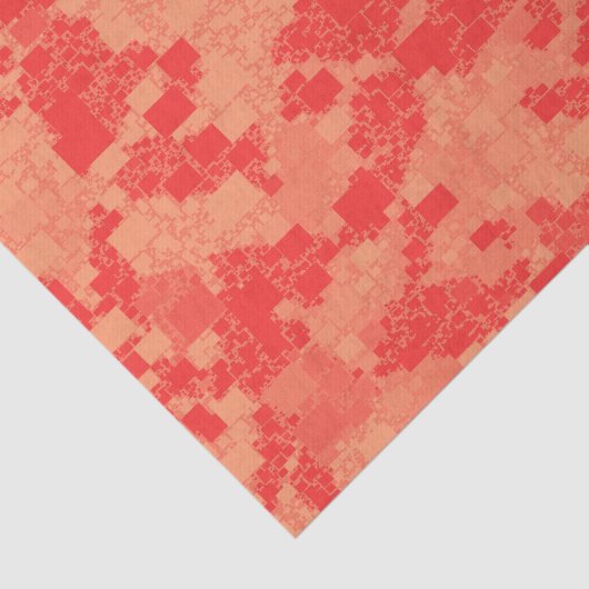 タンジェリンゼアルタイルアートワークデザイン 薄葉紙 (詳細)