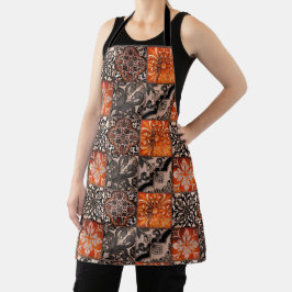 タンジェリンタイル エプロン