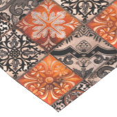 タンジェリンタイル ショートテーブルランナー (コーナー)