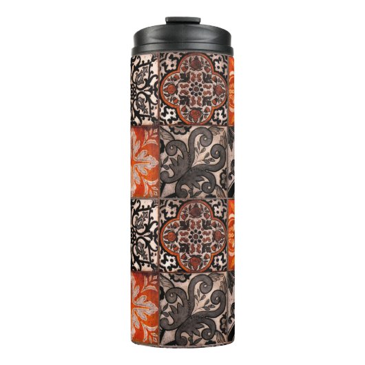 タンジェリンタイル タンブラー (正面)