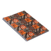 タンジェリンタイル ノートブック (右側)